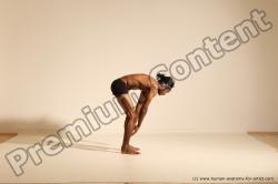 Breakdance reference poses of Enrique